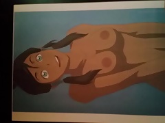 Cumming on Korra (My First SOP)