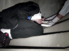 Sneaker domination for 2 badboys from Pari Sin jogging