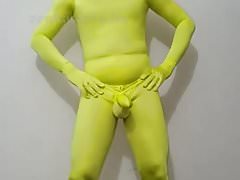 Zentai man new suit 2018