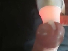 Womanizer male moaning intense orgasm 6