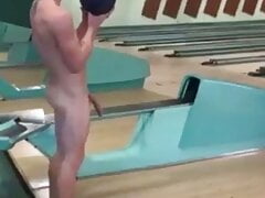 My buddy being foolish