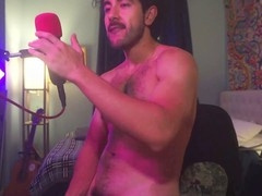 Amateur gay guy Geraldo_rivera having fun jerking off on cam