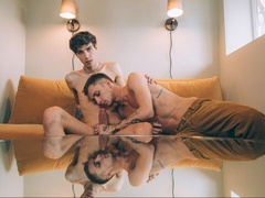 Post-Pride pounding with horny Jacob Acosta and Theo Brady