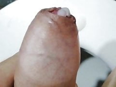 Asian guy leaks a little too much