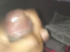 Shooting my thick Milk