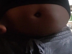 Bloating in an aged Tee-Shirt