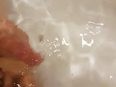 Cum underwater