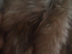 Cum on fur fox