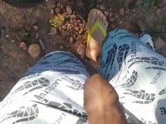 Straight guy explores big black cock in interracial bareback adventure