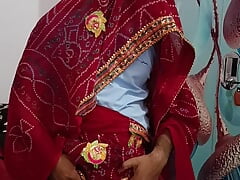 Indian very cute and beautiful shemale jerking his dick video