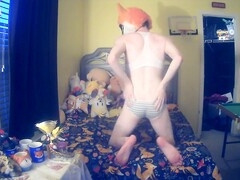 Observe, crossdresser striptease, sissy crossdresser