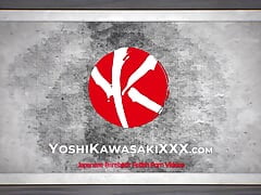 YOSHIKAWASAKIXXX - Tantan Evan And Yoshi Kawasaki Bareback