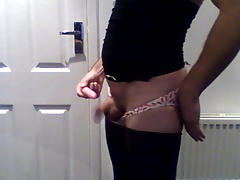 panty cock