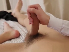 Horny amateur twink Johny needs to masturbate after school