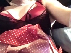 Onanism, masturbation cum, panty cum