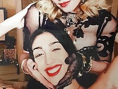Madonna presents  daughter
