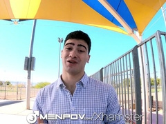 MenPov Park Employee Gets Picked Up For Hook-up
