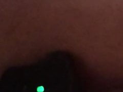 Friend Trying His New Toy in my butt