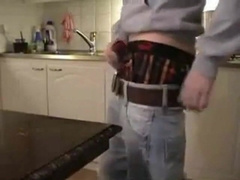 sagger boy cumming in the table 6