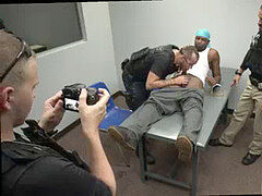 fag mounted police fuckfest vids Prostitution Sting