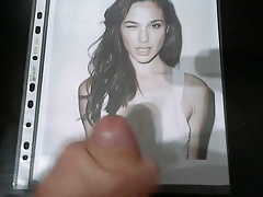 Gal Gadot cum tribute #1