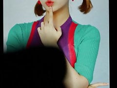 IZONE Chaewon cum tribute