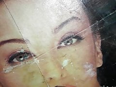 Cum tribute to Aishwarya Rai the never ending cum queen