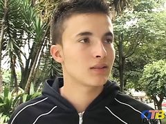 Latin Twinks Nino and Ivano Bareback