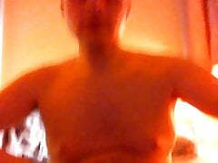 Jack-Off Zipper In Bed