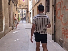 Wet Warm Wishes in the Gothic Quarter [Free four very first mn]