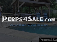 Perps4Sale.com - Aiden Asher and jock Jax Thirio having poolside barebacking