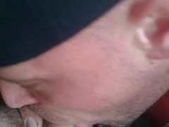 Deep throating my gay-for-pay pal
