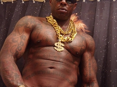 BIG BLACK COCK Idolize Hallelujah Johnson (Thee African King)
