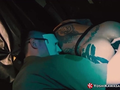 YOSHIKAWASAKIXXX - Axel Abysse Fisted By Tattooed Yoshi Kawasaki