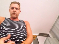 Straight guy TRICKED HOT Dilf Step dad BUSTED ! LEAKED CELEBRITY Cory Bernstein