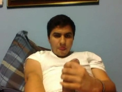Dangled Latino Cam Getting Off