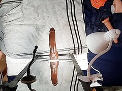 Riding my favorite dildos
