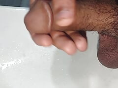 Huge cum after masturbation