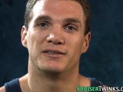 Heterosexual Guy Spunking
