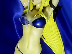 figure bukkake(nanohaSS Fate Testarossa)