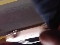 mi pene en la calle