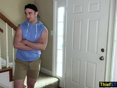 Detective Investigatin In teen 18+ Perps Ass - Michael Boston And Jax Thirio