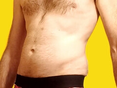 Puprazor jerks a couple loads