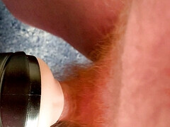 Fucking my fleshlight