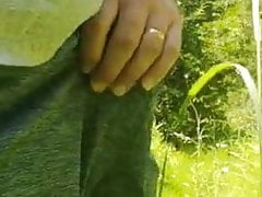 Wanking in the Woods