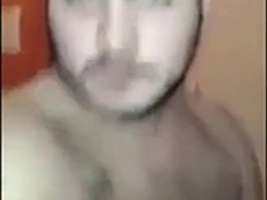 Bear giving hard to friend 8