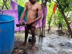 Indian Desi treehouse douche & fucktoy Humping My Beau - Homosexual Flick in Hindi