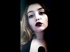 cum tribute Maya