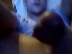 Short cut of me wanking my dick