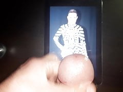 Nadine Coyle Latex Cum Tribute.